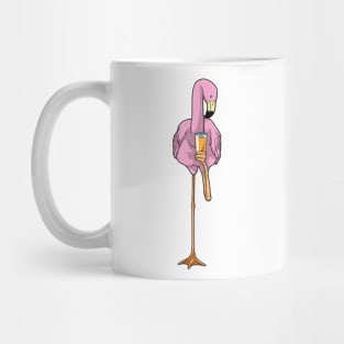 Flamingo Orange juice Mug